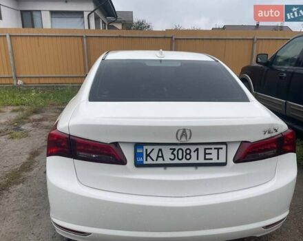 Білий Акура ТЛХ, об'ємом двигуна 2.36 л та пробігом 117 тис. км за 14000 $, фото 10 на Automoto.ua