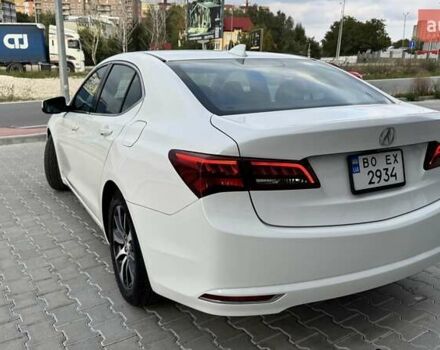 Белый Акура ТЛХ, объемом двигателя 2.36 л и пробегом 107 тыс. км за 13699 $, фото 6 на Automoto.ua
