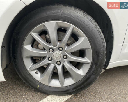 Белый Акура ТЛХ, объемом двигателя 2.36 л и пробегом 199 тыс. км за 14500 $, фото 18 на Automoto.ua