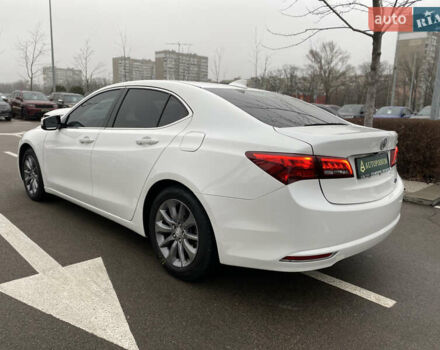 Белый Акура ТЛХ, объемом двигателя 2.36 л и пробегом 199 тыс. км за 14500 $, фото 11 на Automoto.ua