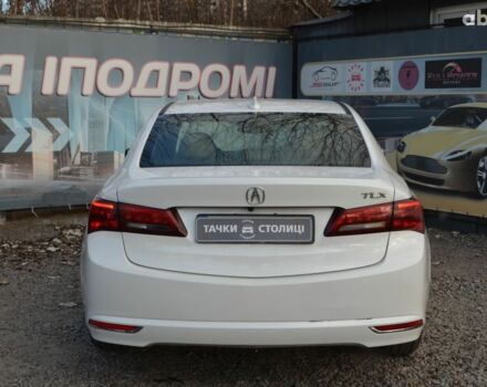 Білий Акура ТЛХ, об'ємом двигуна 2.4 л та пробігом 216 тис. км за 12900 $, фото 7 на Automoto.ua