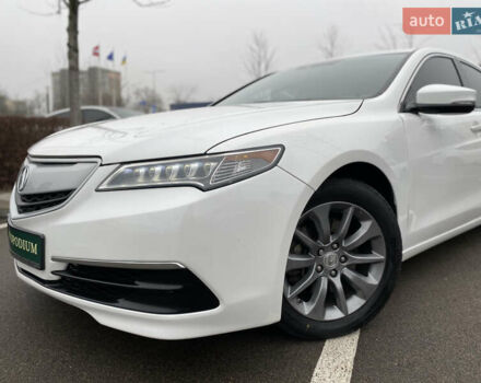 Белый Акура ТЛХ, объемом двигателя 2.36 л и пробегом 199 тыс. км за 14500 $, фото 16 на Automoto.ua