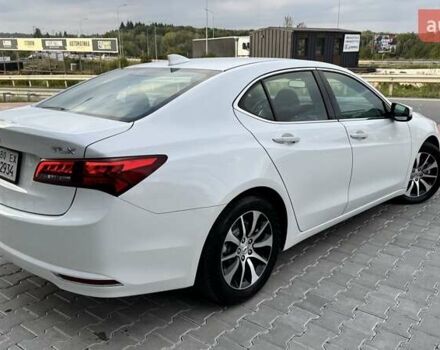 Белый Акура ТЛХ, объемом двигателя 2.36 л и пробегом 107 тыс. км за 13699 $, фото 8 на Automoto.ua