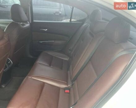 Білий Акура ТЛХ, об'ємом двигуна 2.36 л та пробігом 117 тис. км за 14000 $, фото 3 на Automoto.ua