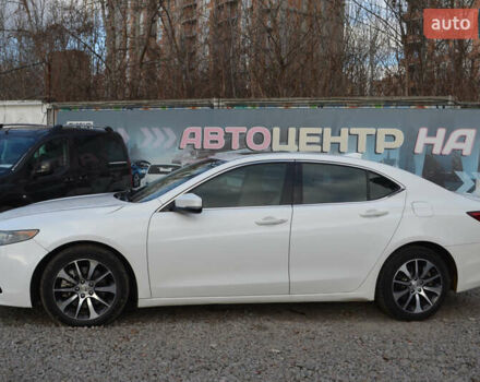 Білий Акура ТЛХ, об'ємом двигуна 2.36 л та пробігом 216 тис. км за 12900 $, фото 3 на Automoto.ua