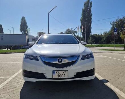 Білий Акура ТЛХ, об'ємом двигуна 3.47 л та пробігом 203 тис. км за 13900 $, фото 1 на Automoto.ua