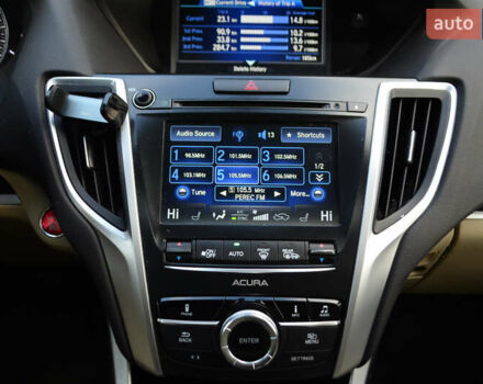 Білий Акура ТЛХ, об'ємом двигуна 2.36 л та пробігом 216 тис. км за 12900 $, фото 22 на Automoto.ua