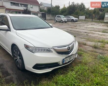 Білий Акура ТЛХ, об'ємом двигуна 2.36 л та пробігом 117 тис. км за 14000 $, фото 6 на Automoto.ua