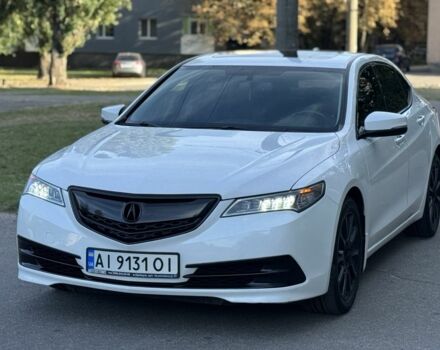 Белый Акура ТЛХ, объемом двигателя 3.5 л и пробегом 180 тыс. км за 14500 $, фото 1 на Automoto.ua