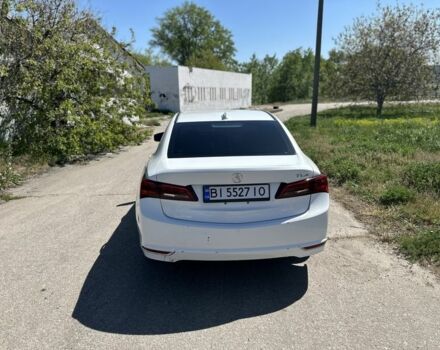 Белый Акура ТЛХ, объемом двигателя 2.4 л и пробегом 191 тыс. км за 13400 $, фото 6 на Automoto.ua
