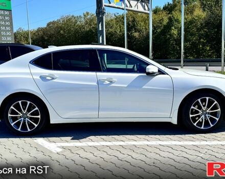 Белый Акура ТЛХ, объемом двигателя 3.5 л и пробегом 112 тыс. км за 13900 $, фото 1 на Automoto.ua
