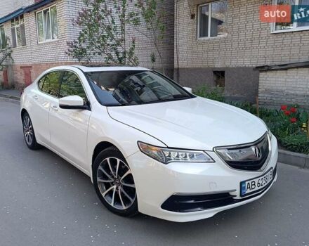 Белый Акура ТЛХ, объемом двигателя 3.47 л и пробегом 112 тыс. км за 15500 $, фото 1 на Automoto.ua