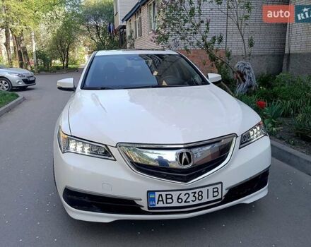 Белый Акура ТЛХ, объемом двигателя 3.47 л и пробегом 112 тыс. км за 15500 $, фото 13 на Automoto.ua