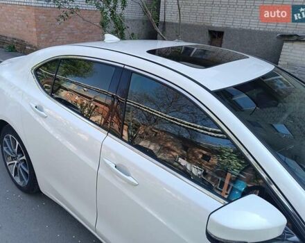 Белый Акура ТЛХ, объемом двигателя 3.47 л и пробегом 112 тыс. км за 15500 $, фото 29 на Automoto.ua