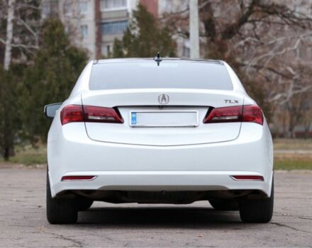 Білий Акура ТЛХ, об'ємом двигуна 2.4 л та пробігом 260 тис. км за 16999 $, фото 11 на Automoto.ua