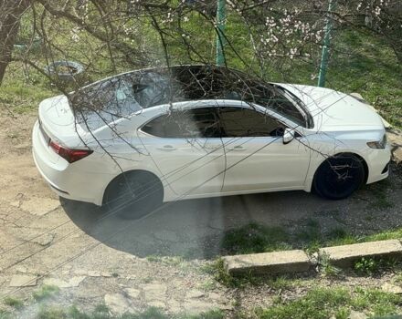 Білий Акура ТЛХ, об'ємом двигуна 2.4 л та пробігом 260 тис. км за 16999 $, фото 12 на Automoto.ua