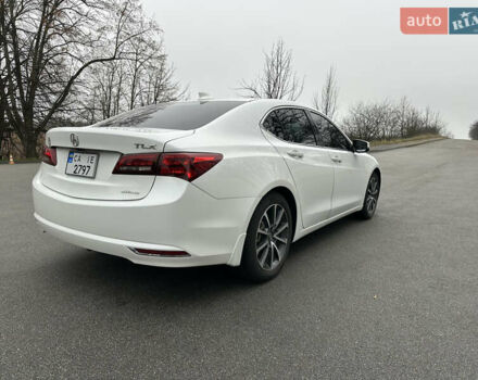 Білий Акура ТЛХ, об'ємом двигуна 3.47 л та пробігом 99 тис. км за 16500 $, фото 4 на Automoto.ua