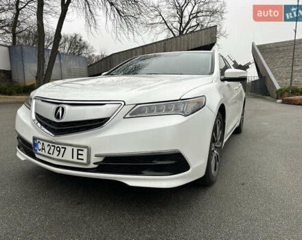 Білий Акура ТЛХ, об'ємом двигуна 3.47 л та пробігом 99 тис. км за 16500 $, фото 6 на Automoto.ua