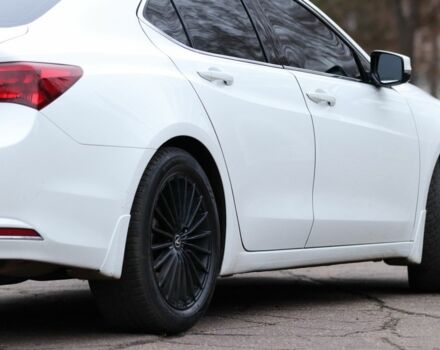 Білий Акура ТЛХ, об'ємом двигуна 2.4 л та пробігом 260 тис. км за 16999 $, фото 9 на Automoto.ua