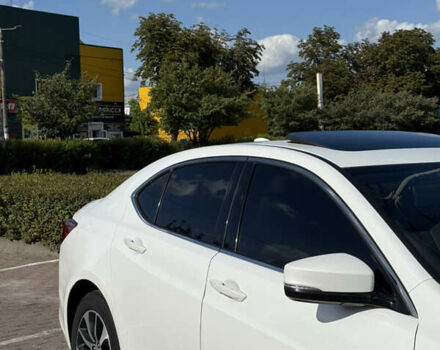 Акура ТЛХ 2016 у Житомирі на Automoto.ua Білий Акура ТЛХ, об'ємом двигуна 2.36 л та пробігом 105 тис. км за 16500 $, фото 9 на Automoto.ua