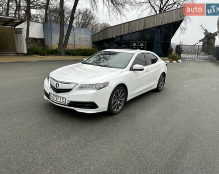 Білий Акура ТЛХ, об'ємом двигуна 3.47 л та пробігом 99 тис. км за 16500 $, фото 1 на Automoto.ua