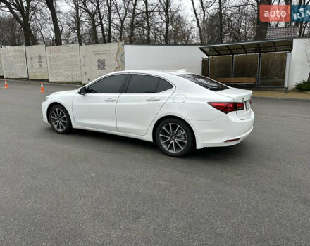 Білий Акура ТЛХ, об'ємом двигуна 3.47 л та пробігом 99 тис. км за 16500 $, фото 2 на Automoto.ua