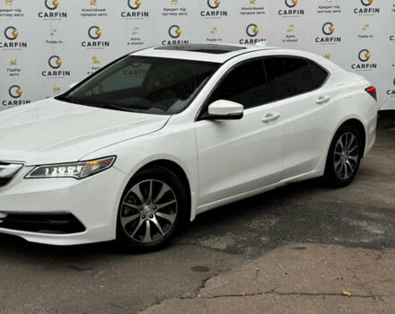 Білий Акура ТЛХ, об'ємом двигуна 2.36 л та пробігом 188 тис. км за 14200 $, фото 1 на Automoto.ua