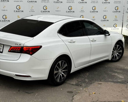 Акура ТЛХ 2016 в Киеве на Automoto.ua Белый Акура ТЛХ, объемом двигателя 2.36 л и пробегом 188 тыс. км за 14900 $, фото 8 на Automoto.ua