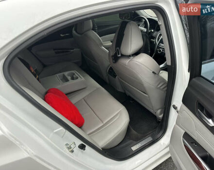 Білий Акура ТЛХ, об'ємом двигуна 3.47 л та пробігом 99 тис. км за 16500 $, фото 10 на Automoto.ua
