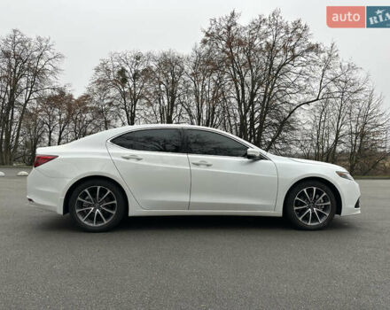 Білий Акура ТЛХ, об'ємом двигуна 3.47 л та пробігом 99 тис. км за 16500 $, фото 5 на Automoto.ua