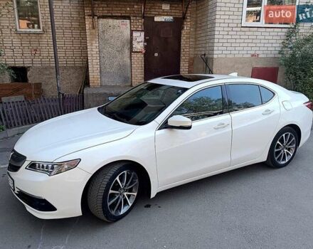 Белый Акура ТЛХ, объемом двигателя 3.47 л и пробегом 112 тыс. км за 15500 $, фото 3 на Automoto.ua