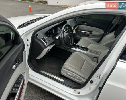 Білий Акура ТЛХ, об'ємом двигуна 3.47 л та пробігом 99 тис. км за 16500 $, фото 7 на Automoto.ua