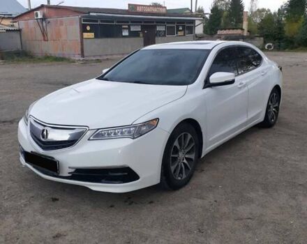 Акура ТЛХ 2016 в Львове на Automoto.ua Белый Акура ТЛХ, объемом двигателя 2.4 л и пробегом 110 тыс. км за 13800 $, фото 2 на Automoto.ua