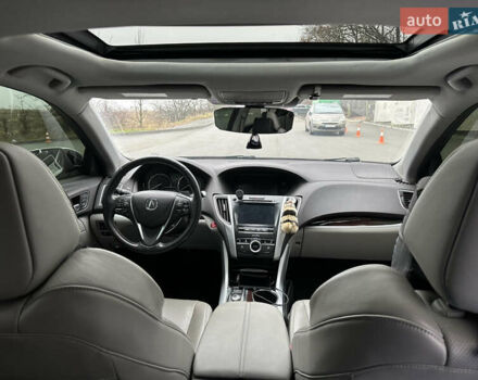 Білий Акура ТЛХ, об'ємом двигуна 3.47 л та пробігом 99 тис. км за 16500 $, фото 11 на Automoto.ua