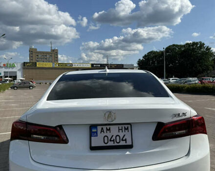 Акура ТЛХ 2016 у Житомирі на Automoto.ua Білий Акура ТЛХ, об'ємом двигуна 2.36 л та пробігом 105 тис. км за 16500 $, фото 8 на Automoto.ua