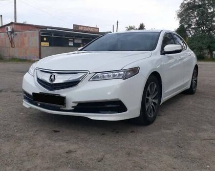 Белый Акура ТЛХ, объемом двигателя 2.4 л и пробегом 110 тыс. км за 13800 $, фото 1 на Automoto.ua