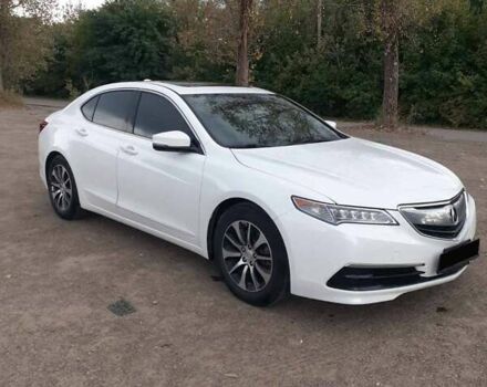 Акура ТЛХ 2016 в Львове на Automoto.ua Белый Акура ТЛХ, объемом двигателя 2.4 л и пробегом 110 тыс. км за 13800 $, фото 7 на Automoto.ua
