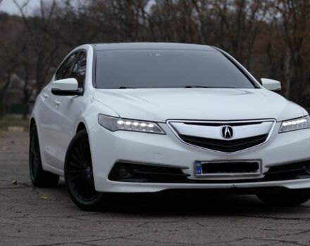Білий Акура ТЛХ, об'ємом двигуна 2.4 л та пробігом 260 тис. км за 16999 $, фото 4 на Automoto.ua