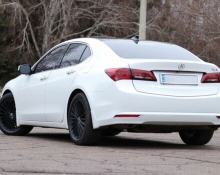 Білий Акура ТЛХ, об'ємом двигуна 2.4 л та пробігом 260 тис. км за 16999 $, фото 6 на Automoto.ua