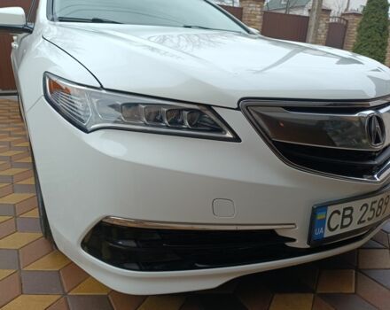 Белый Акура ТЛХ, объемом двигателя 2 л и пробегом 51 тыс. км за 13250 $, фото 1 на Automoto.ua