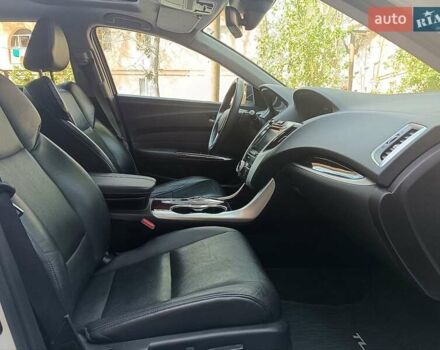 Белый Акура ТЛХ, объемом двигателя 3.47 л и пробегом 112 тыс. км за 15500 $, фото 16 на Automoto.ua