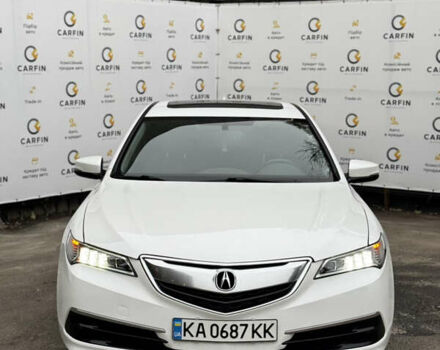 Білий Акура ТЛХ, об'ємом двигуна 2.36 л та пробігом 188 тис. км за 14200 $, фото 4 на Automoto.ua