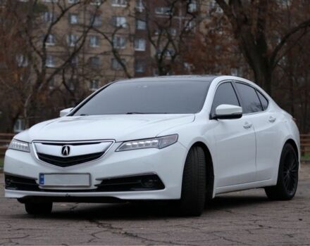 Білий Акура ТЛХ, об'ємом двигуна 2.4 л та пробігом 260 тис. км за 16999 $, фото 2 на Automoto.ua