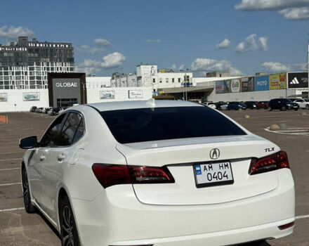 Акура ТЛХ 2016 у Житомирі на Automoto.ua Білий Акура ТЛХ, об'ємом двигуна 2.36 л та пробігом 105 тис. км за 16500 $, фото 1 на Automoto.ua