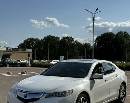 Акура ТЛХ 2016 у Житомирі на Automoto.ua Білий Акура ТЛХ, об'ємом двигуна 2.36 л та пробігом 105 тис. км за 16500 $, фото 3 на Automoto.ua