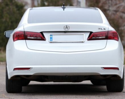 Білий Акура ТЛХ, об'ємом двигуна 2.4 л та пробігом 260 тис. км за 16999 $, фото 10 на Automoto.ua