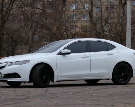 Білий Акура ТЛХ, об'ємом двигуна 2.4 л та пробігом 260 тис. км за 16999 $, фото 5 на Automoto.ua