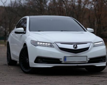 Білий Акура ТЛХ, об'ємом двигуна 2.4 л та пробігом 260 тис. км за 16999 $, фото 3 на Automoto.ua