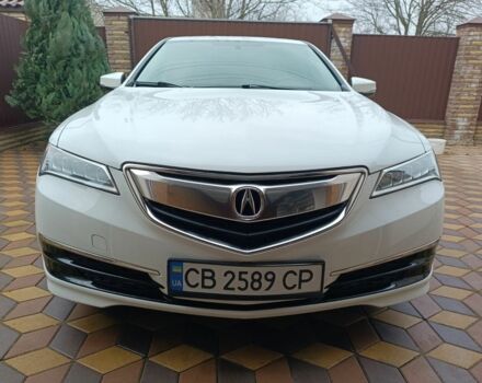 Белый Акура ТЛХ, объемом двигателя 2 л и пробегом 49 тыс. км за 13200 $, фото 3 на Automoto.ua