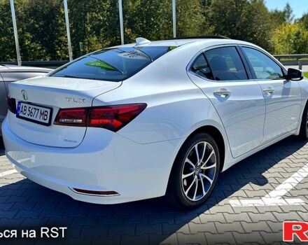 Белый Акура ТЛХ, объемом двигателя 3.5 л и пробегом 112 тыс. км за 13900 $, фото 2 на Automoto.ua